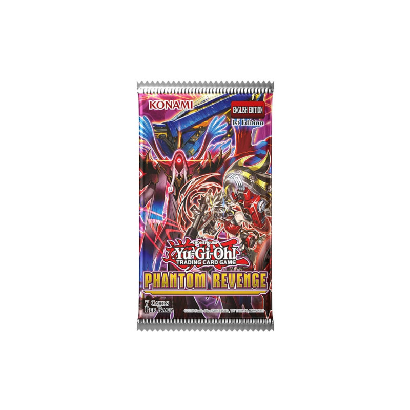 Yu-Gi-Oh! TCG Phantom Revenge Booster Display (24) *English Version* 3