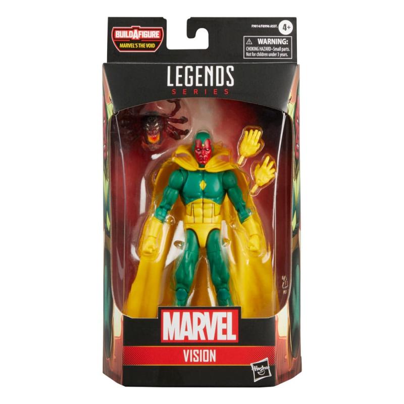 Marvel Legends Action Figure Vision (BAF: Marvel's The Void) 15 cm