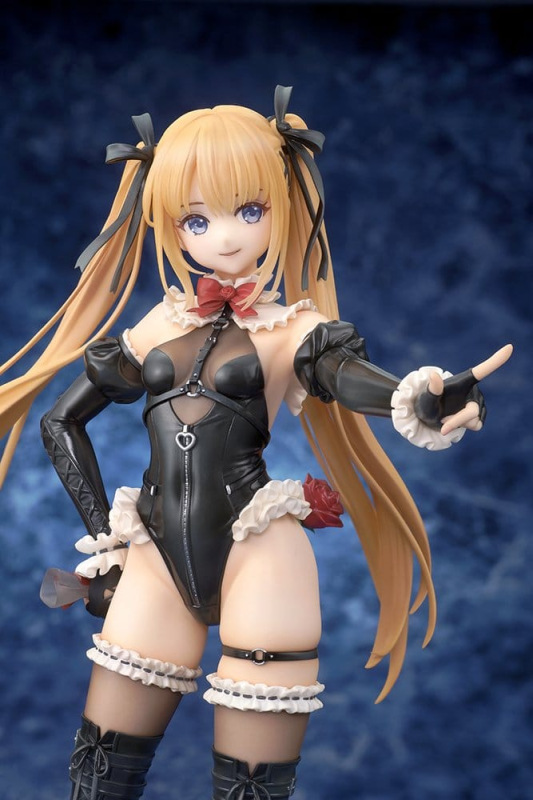 Dead of Alive Xtreme Venus Vacation PVC Statue 1/7 Marie Rose Twinkle Rose Ver. 25 cm 2