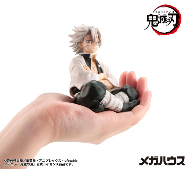 Demon Slayer Kimetsu no Yaiba G.E.M. PVC Statue Shinazugawa-san Palm Size 9 cm 2