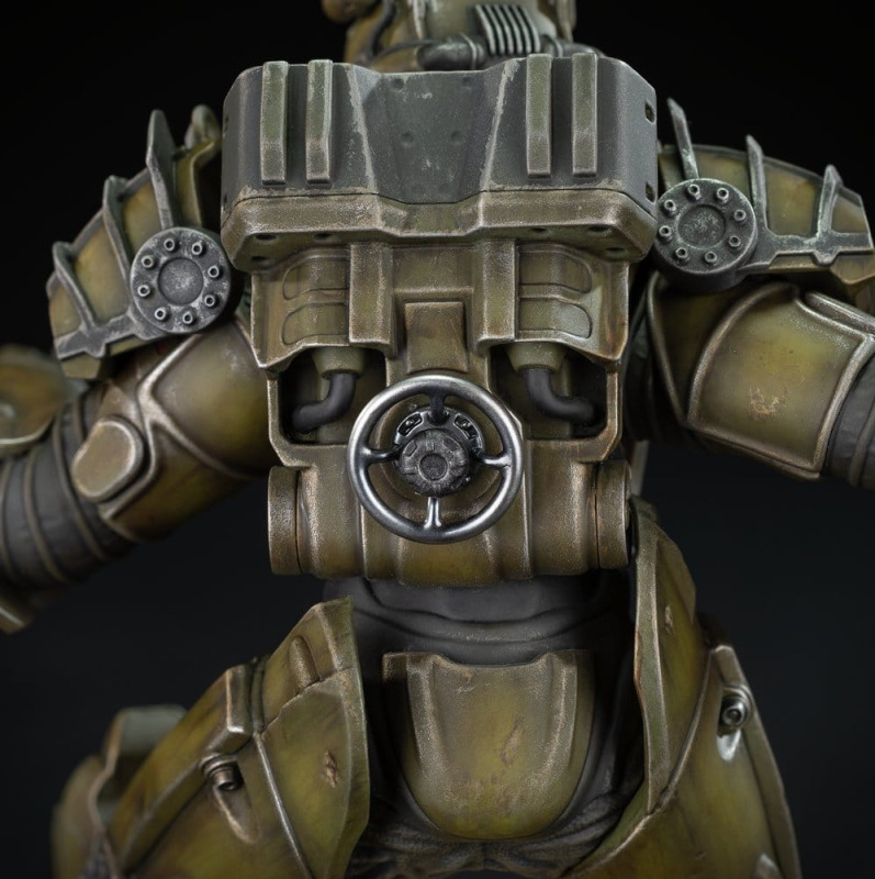 Fallout (Amazon) PVC Figure NCR Power Armor 25 cm 10