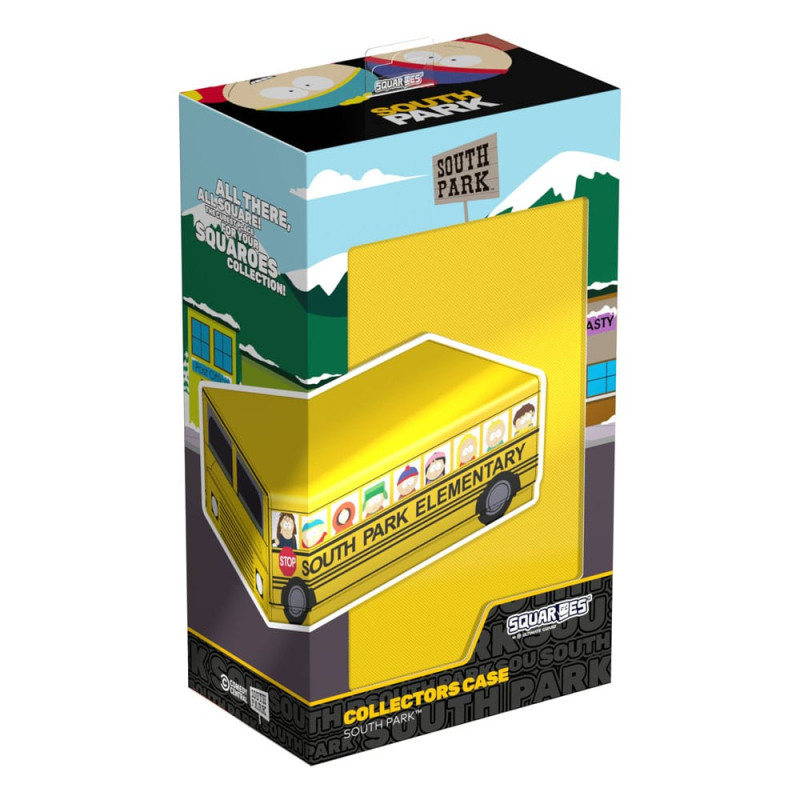Squaroes - Collectors Case South Park™ - School Bus 8