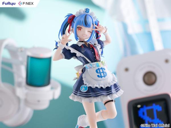 Virtual YouTuber F:NEX PVC Statue 1/7 Nito Wai 21 cm 9