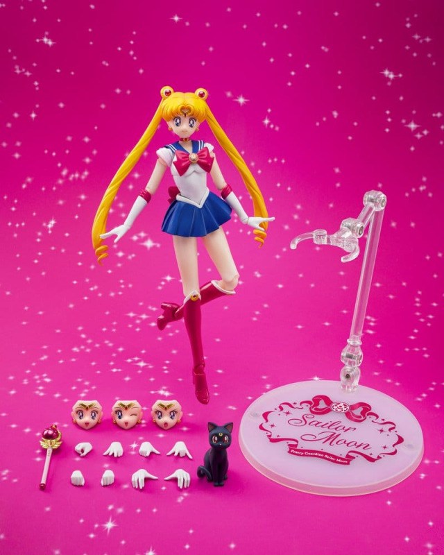Sailor Moon S.H. Figuarts Action Figure Sailor Moon -Crystal Star Compact Edition- 14 cm 7