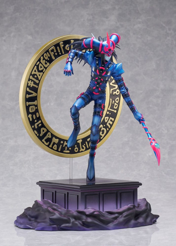 Yu-Gi-Oh! Card Game Monster Collection PVC Statue 1/8 Dark Magician of Chaos 30 cm 5