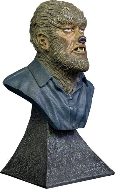 Universal Monsters Mini Bust The Wolf Man 15 cm 3