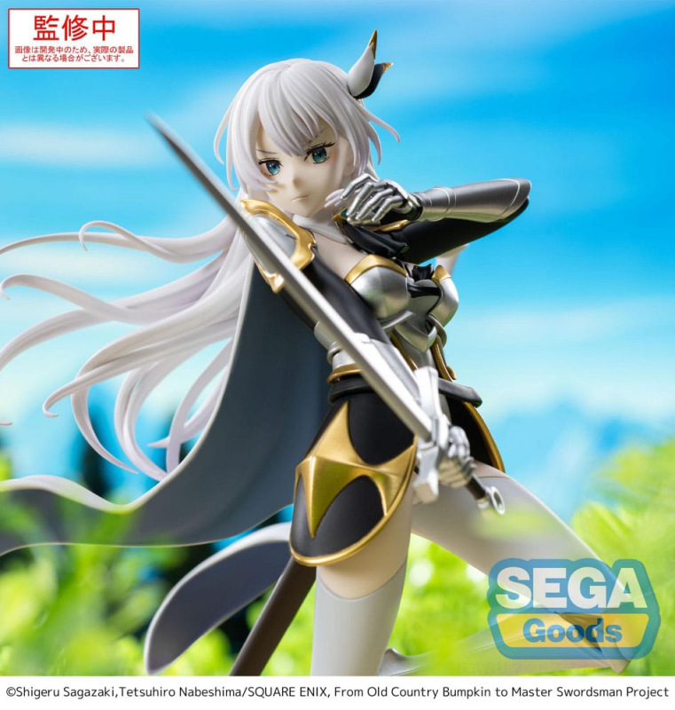 From Old Country Bumpkin to Master Swordsman High Premium PVC Statue Allucia Citrus 17 cm 3