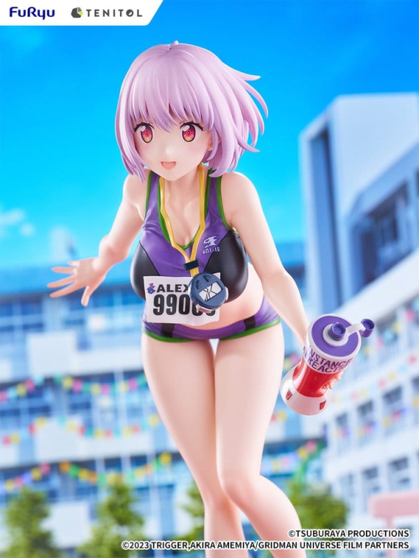 Gridman Universe Tenitol Tall PVC Figure Akane Shinjo Sportswear Ver. 28 cm 11