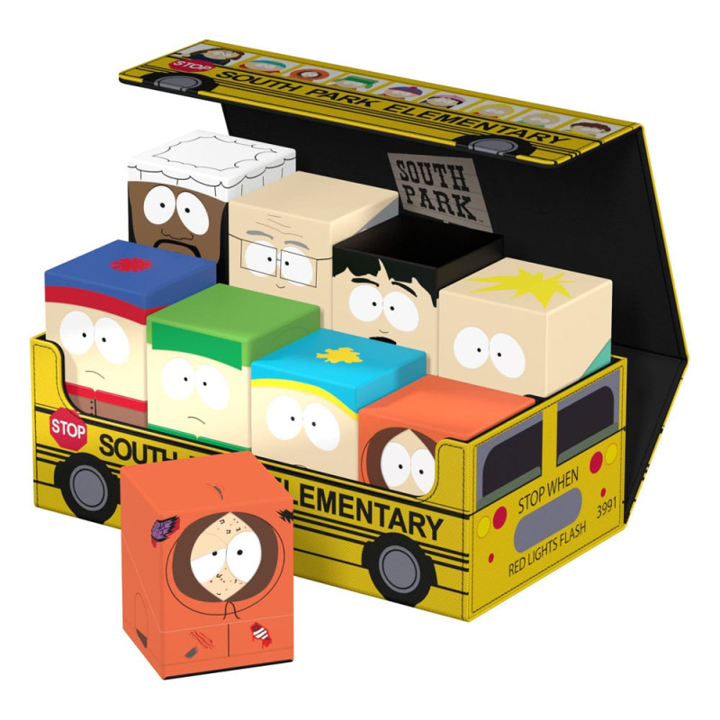 Squaroes Collectors Case 800 South Park™ - School Bus 6