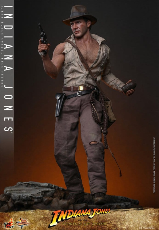 Indiana Jones Movie Masterpiece Action Figure 1/6 Indiana Jones 30 cm 5