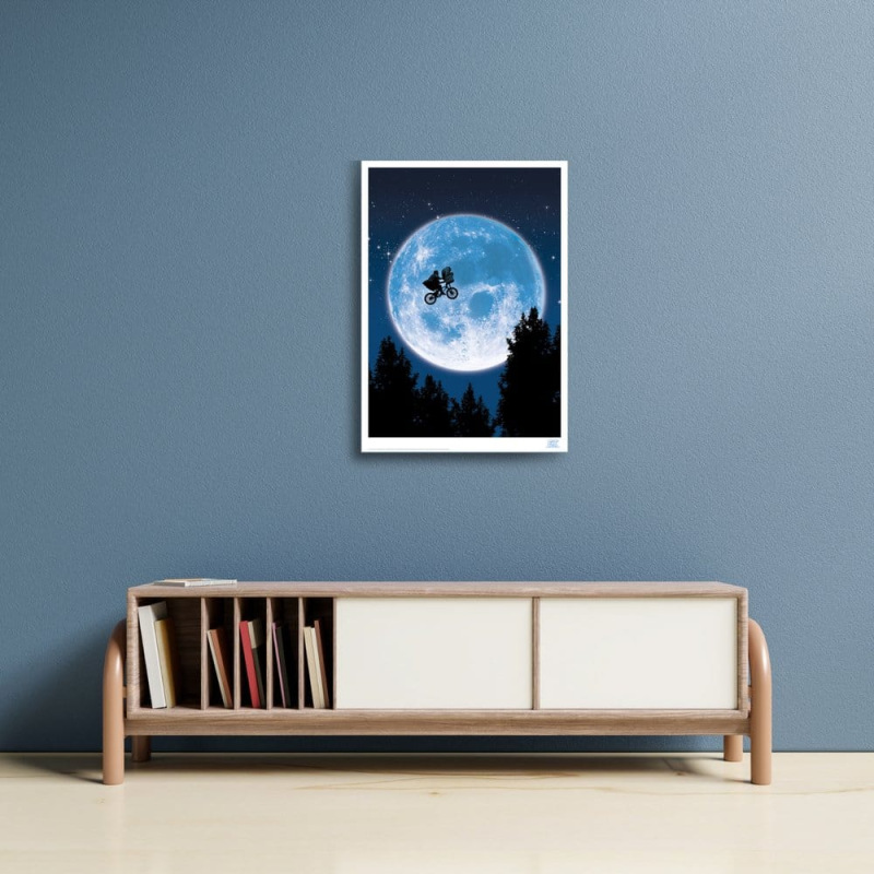 E.T. the Extra-Terrestrial Art Print Ver. A Limited Edition 30 x 47 cm 1