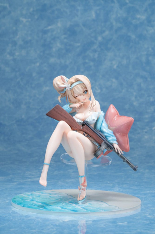 Girls´ Frontline 2: Exilium PVC Statue 1/6 Suomi Sparkling Ocean Ver. 20 cm 9