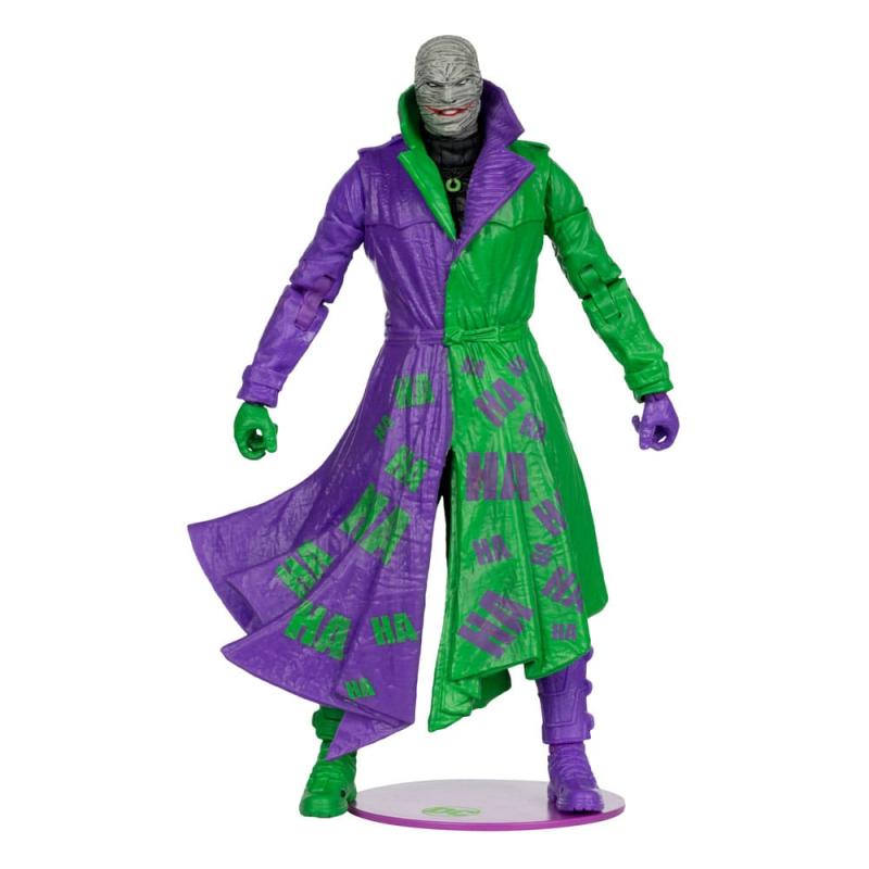 DC Multiverse Action Figure Hush (Batman: Hush) Jokerized (Gold Label) 18 cm