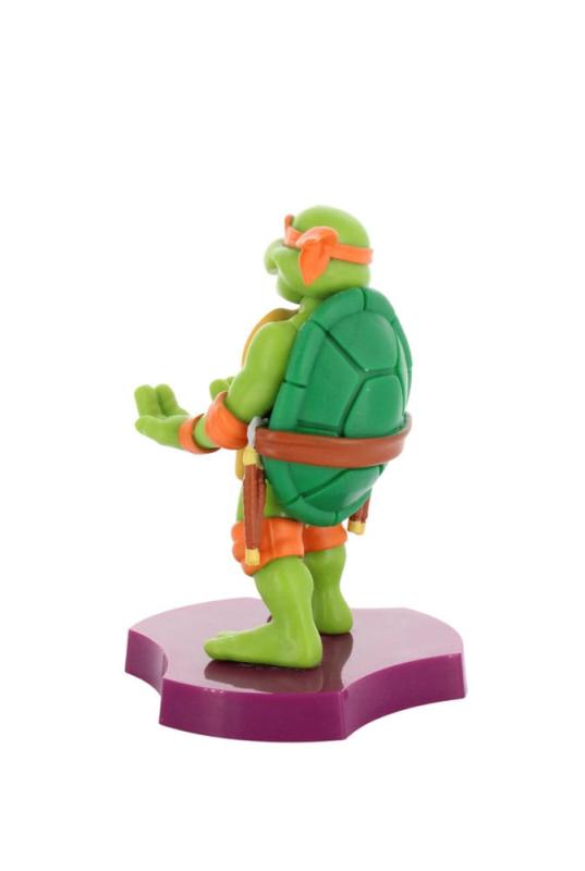 Teenage Mutant Ninja Turtles Holdem Cable Guy Michaelangelo 10 cm