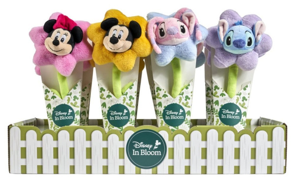 Disney In Bloom Mini Figures Classic II Display (12) 1