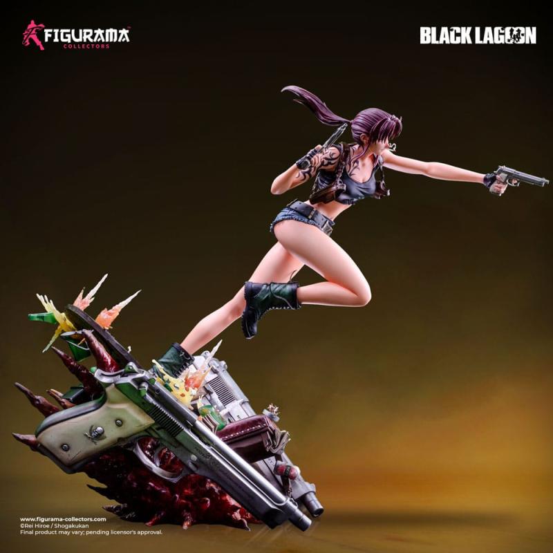 Black Lagoon Elite Exclusive Statue 1/4 Revy 53 cm 5