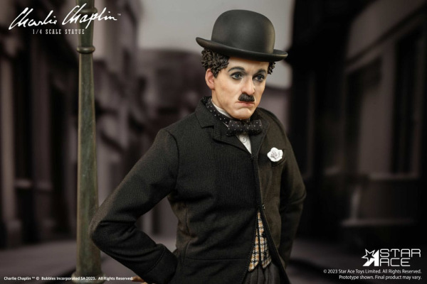 Charlie Chaplin Statue 1/4 Deluxe Version 50 cm 5