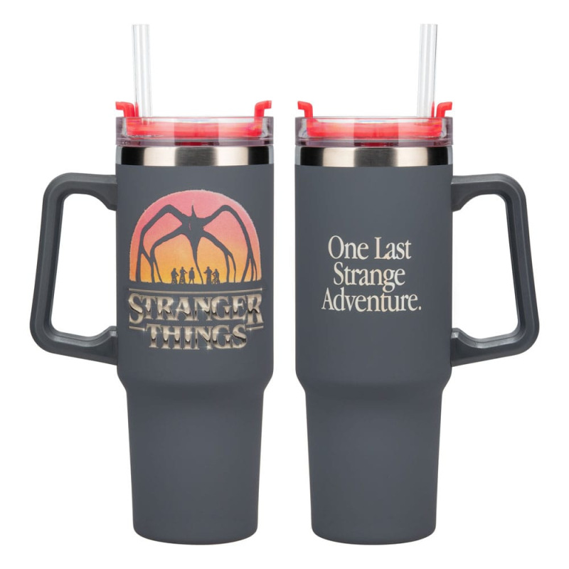 Stranger Things 5 Drinking cup with straw 900 ml 4