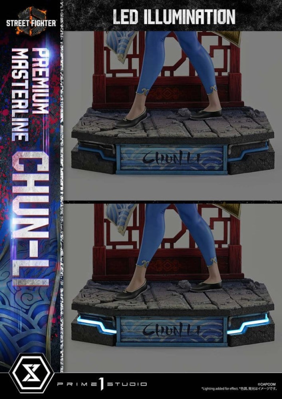 Street Fighter 6 Premium Masterline Statue 1/4 Chun-Li 59 cm 7