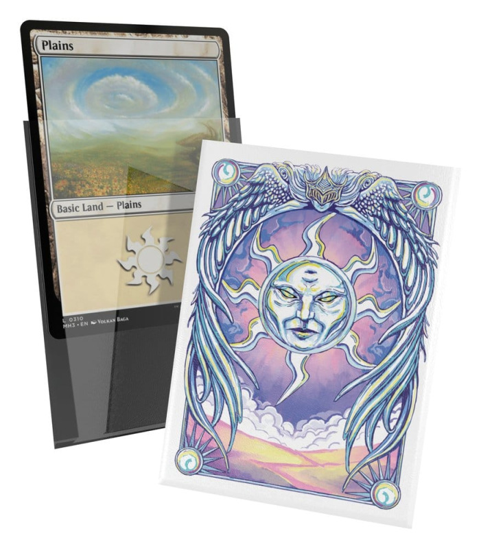 Ultimate Guard Art Sleeves Magic: The Gathering "Mana Token" - Plains 6