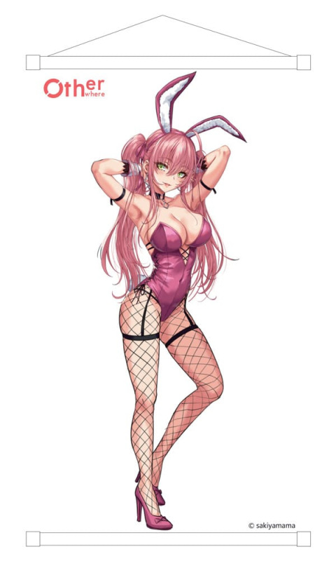 Original Character PVC Statue 1/4 Pink Twintail Bunny-chan Deluxe Ver. 43 cm 2