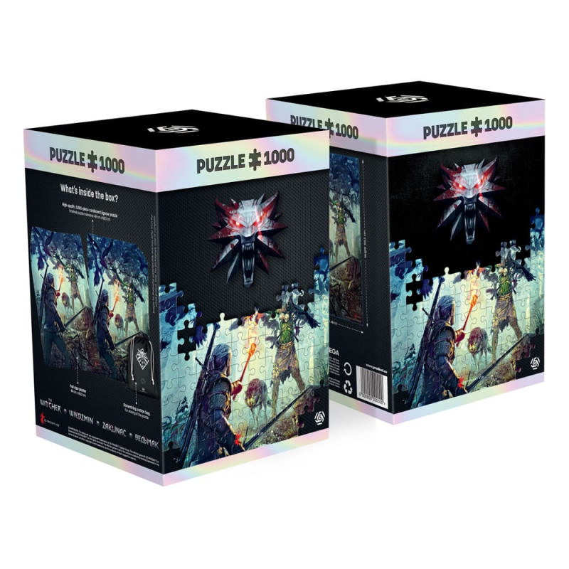 The Witcher Premium Puzzle Leshen (1000 pieces) 4