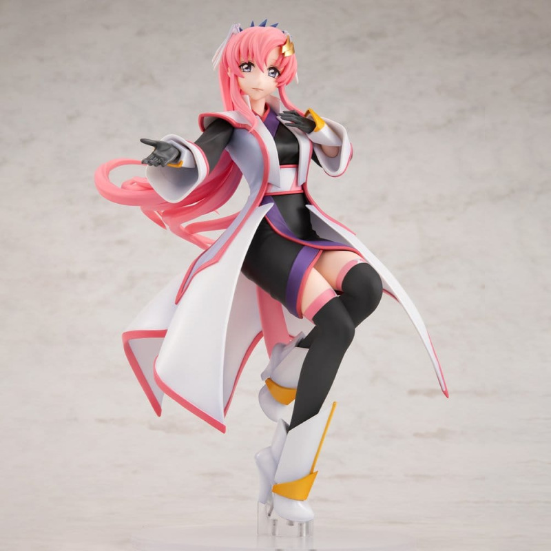 Gundam GGG (Gundam Girls Generation) Series PVC Figure Mobile Suit Gundam SEED FREEDOM Lacus Clyne B