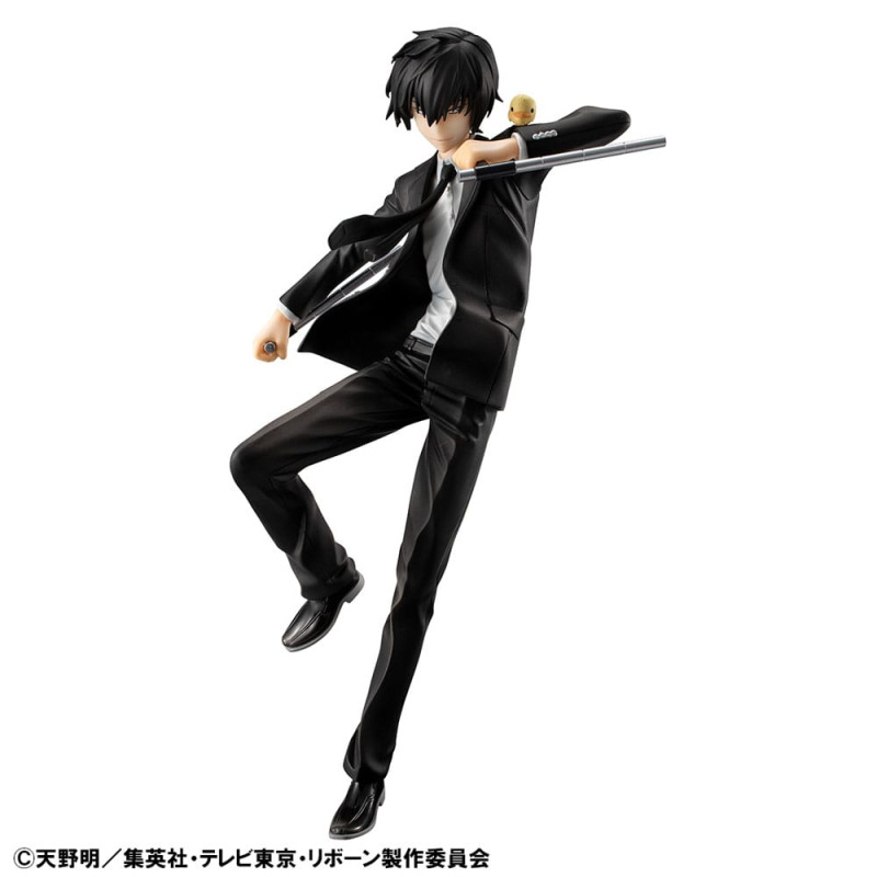 Katekyo Hitman Reborn! G.E.M. Series PVC Statue Tsunayoshi Sawada & Kyoya Hibari & Reborn Set 21 cm 9