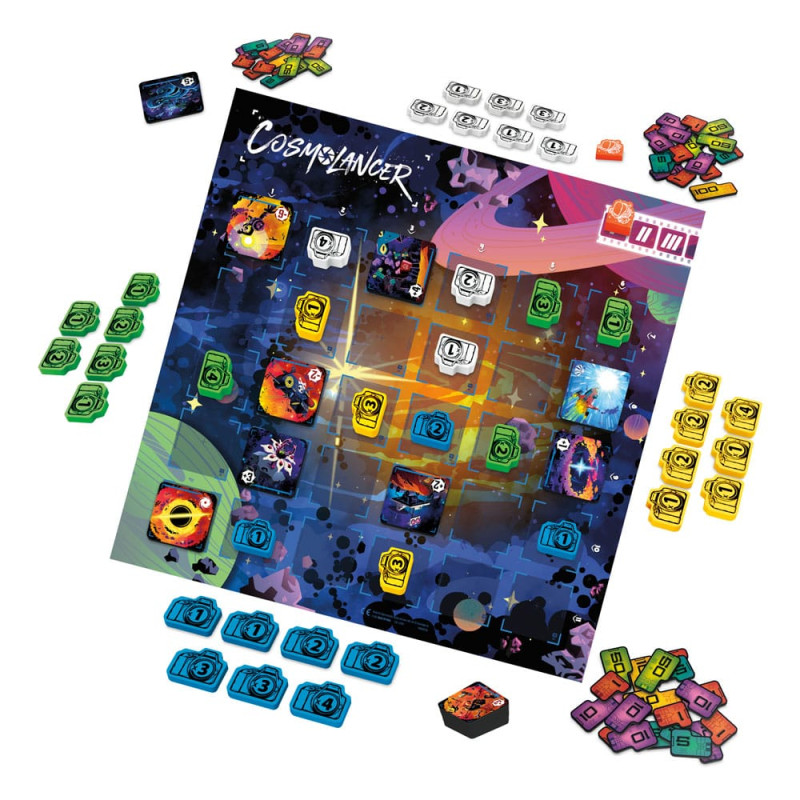 Cosmolancer Board Game *Multi Language Version* 7