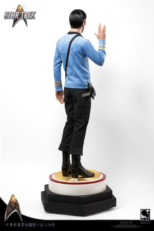 Star Trek Prestige Line Statue 1/2 Spock 111 cm 5