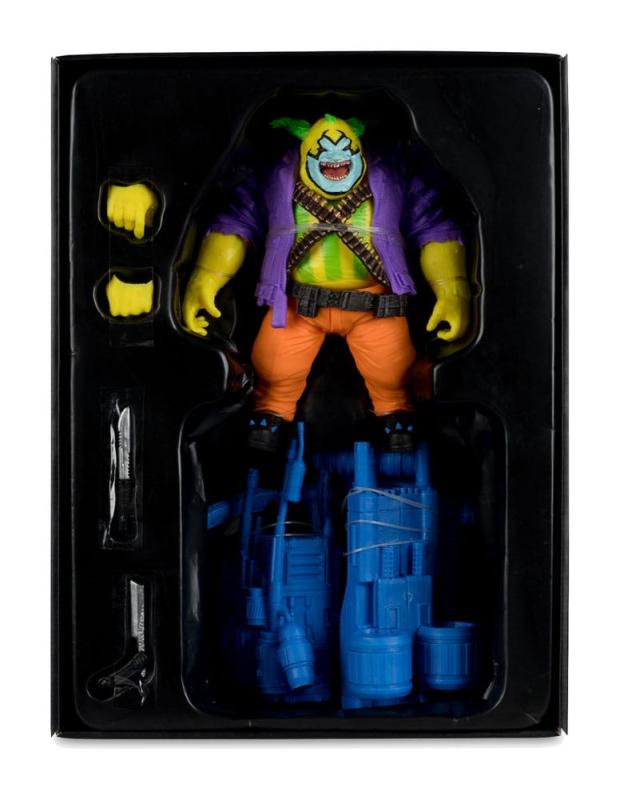 Spawn Action Figure The Clown (Black Light Edition) (Gold Label) 30 cm