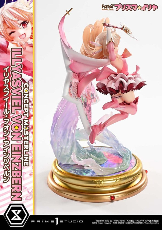 Fate/kaleid liner Prisma Illya Concept Masterline Statue 1/5 Illyasviel von Einzbern Deluxe Version 12