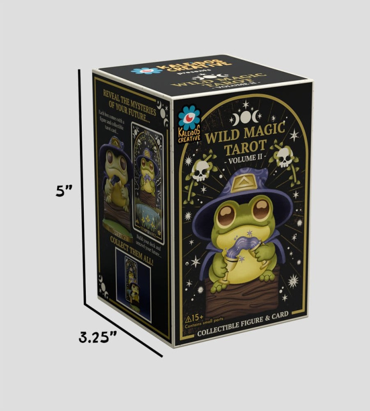 Wild Magic Tarot Mini Figures S2 8 cm Blind Box Display (6) 1