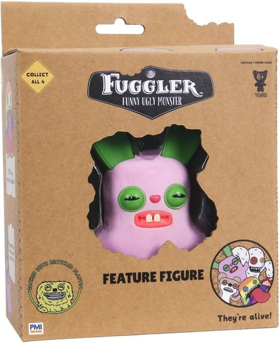 Fuggler: Feature Figures Figure Window Box Rabid Rabbit Lilac 1