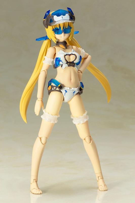 Frame Arms Girl Plastic Model Kit P3 Hresvelgr=Ater Summer Vacation Ver. 15 cm 4