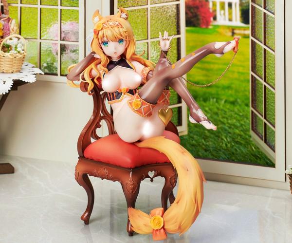 Nekopara PVC Statue 1/7 Maple re-run 19 cm