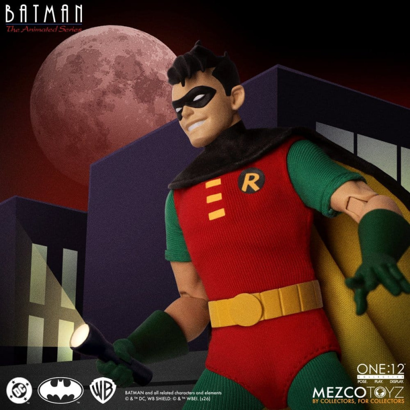 Batman: The Animated Series One:12 Collective Action Figure 1/12 Robin 17 cm 11