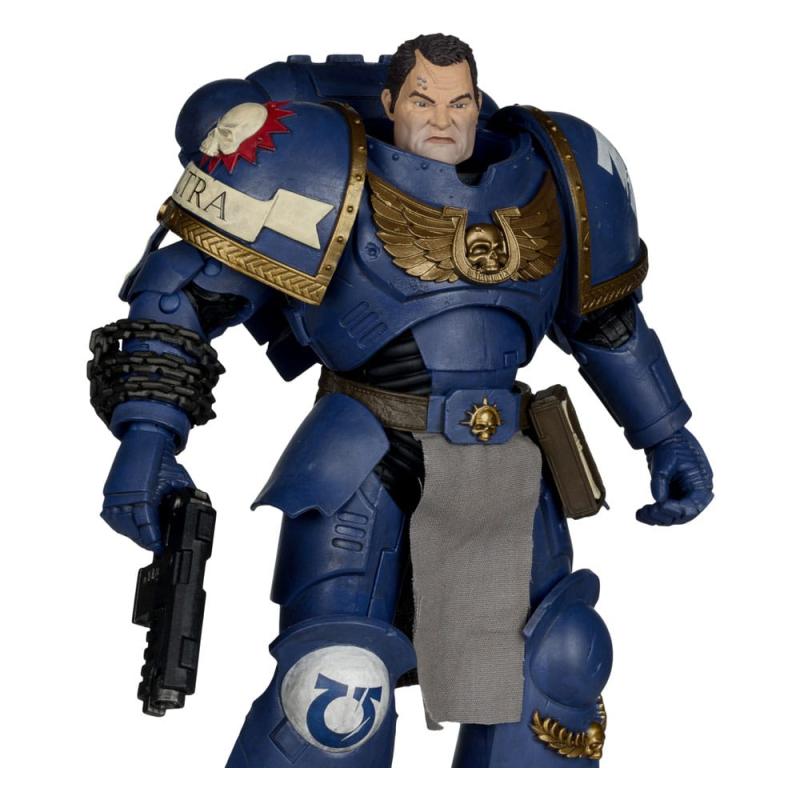 Warhammer 40,000 Action Figure Ultramarines: Lieutenant Titus 18 cm