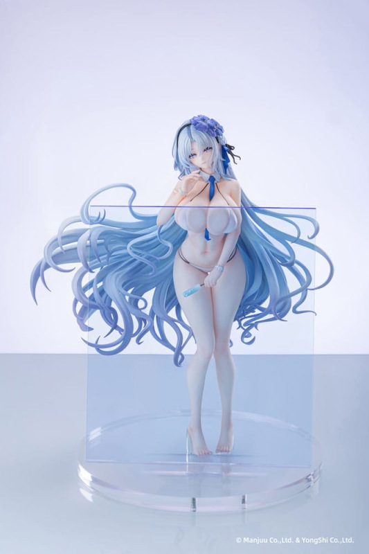 Azur Lane PVC Statue 1/6 Alsace Heat-Beating Summer Sacrament Ver. 27 cm 2