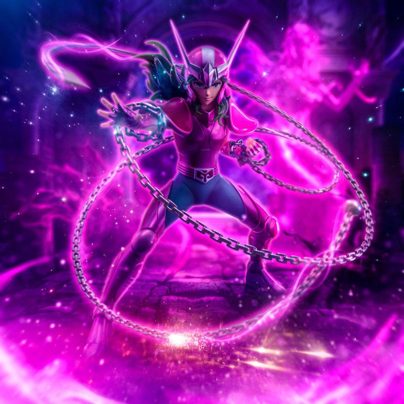 Saint Seiya Deluxe Art Scale Statue 1/10 Andromeda Shun 23 cm 1