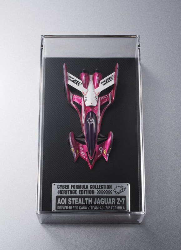 Future GPX Cyber Formula Cyber Formula Collection -Heritage Edition- Vehicle Aoi Stealth Jaguar Z-7 5