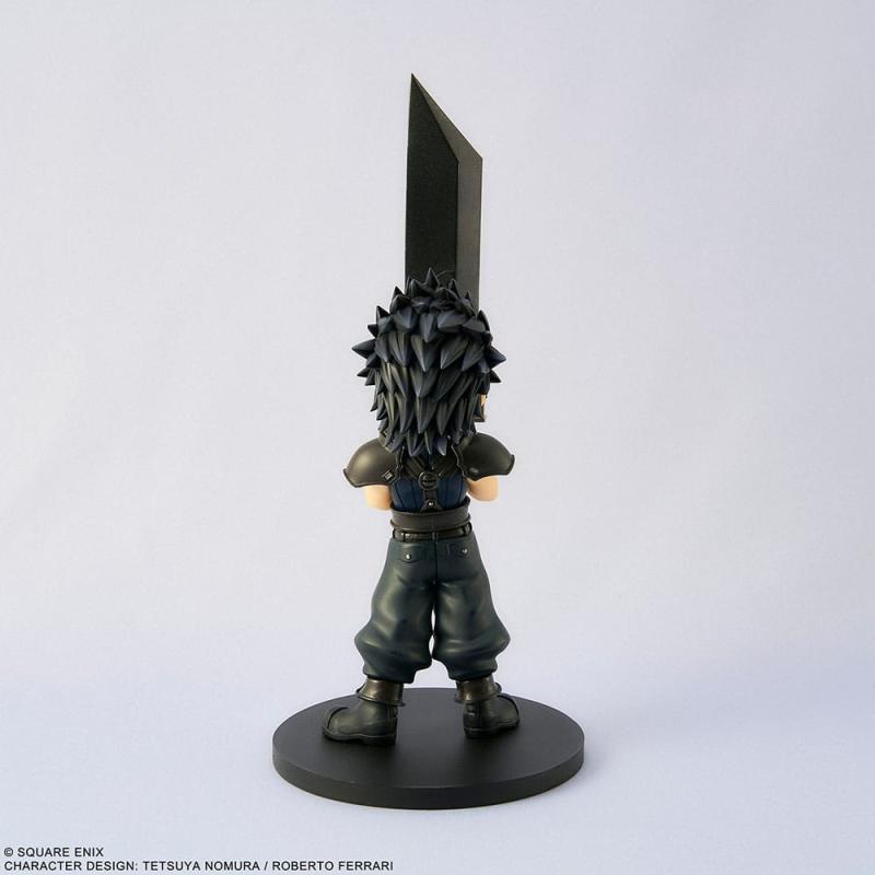 Final Fantasy VII Rebirth Adorable Arts Statue Zack Fair 11 cm