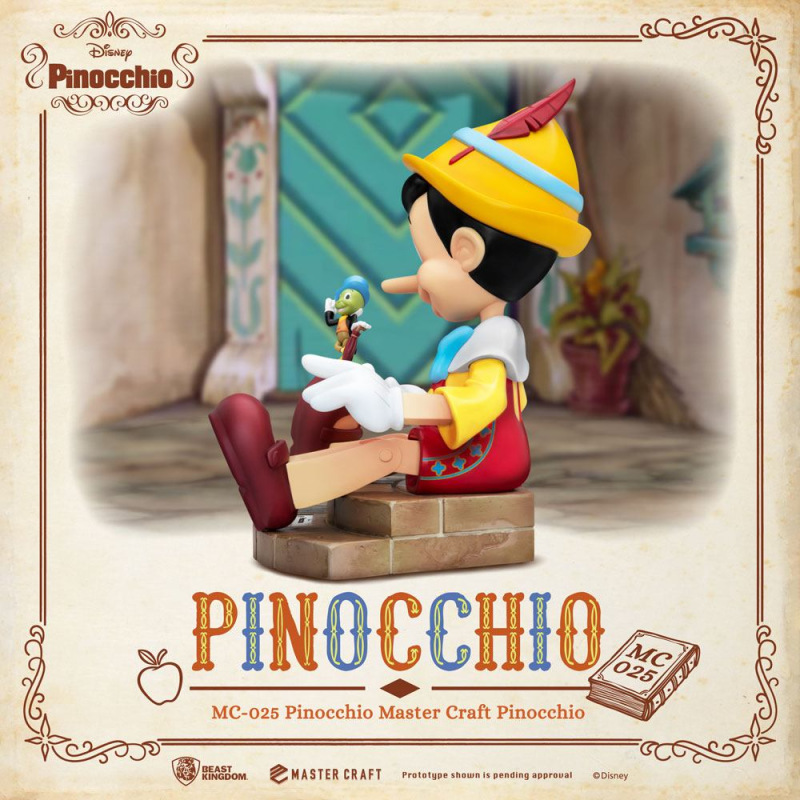 Disney Master Craft Statue Pinocchio 27 cm 2