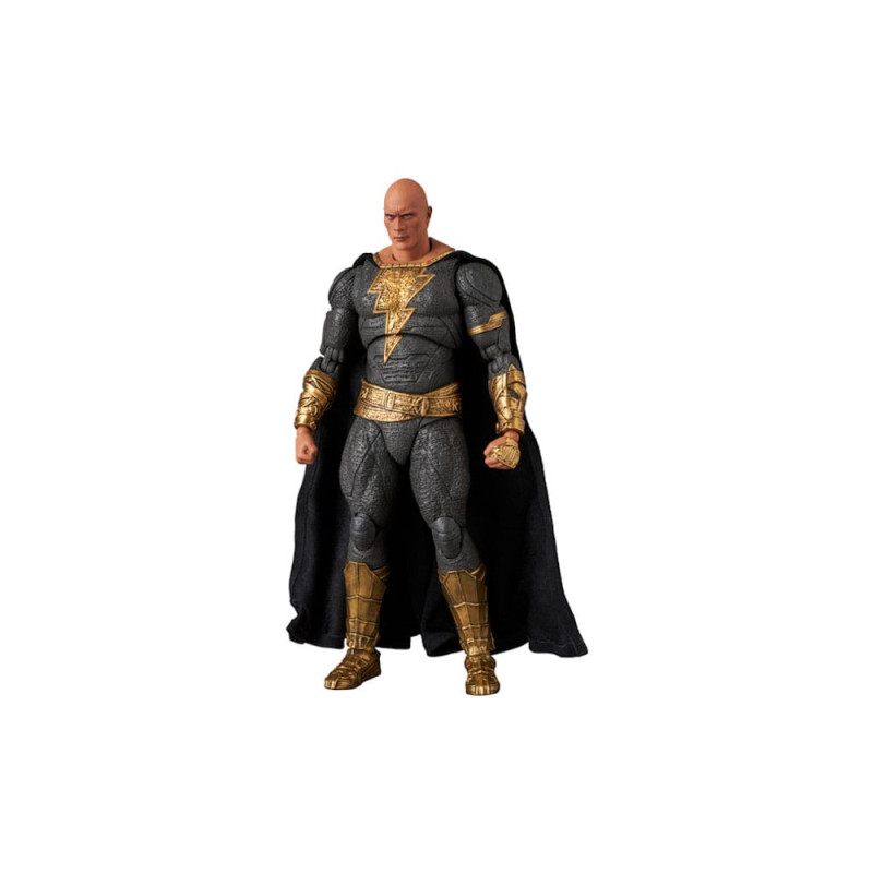 Black Adam MAFEX Action Figure Gold Suit 16 cm 8