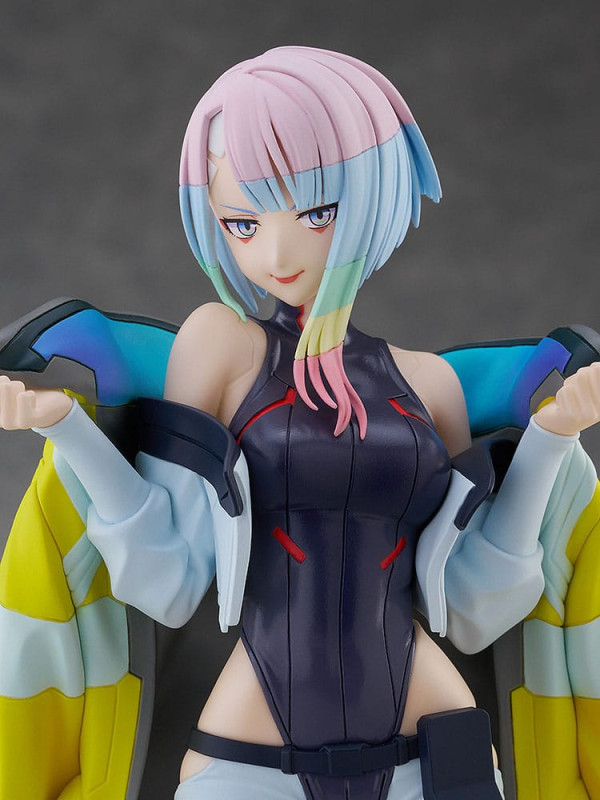 Cyberpunk: Edgerunners Pop Up Parade PVC Statue Lucy L Size 23 cm 7