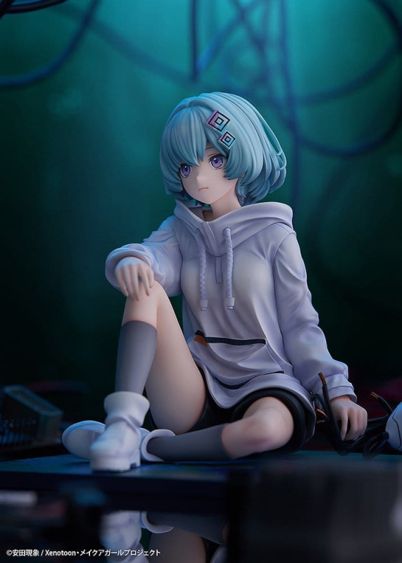 Make a Girl PVC Figure 1/7 No. 0 12 cm 8
