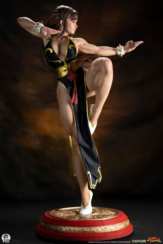 Street Fighter Statue 1/2 Chun-Li Battle Edition 91 cm 2