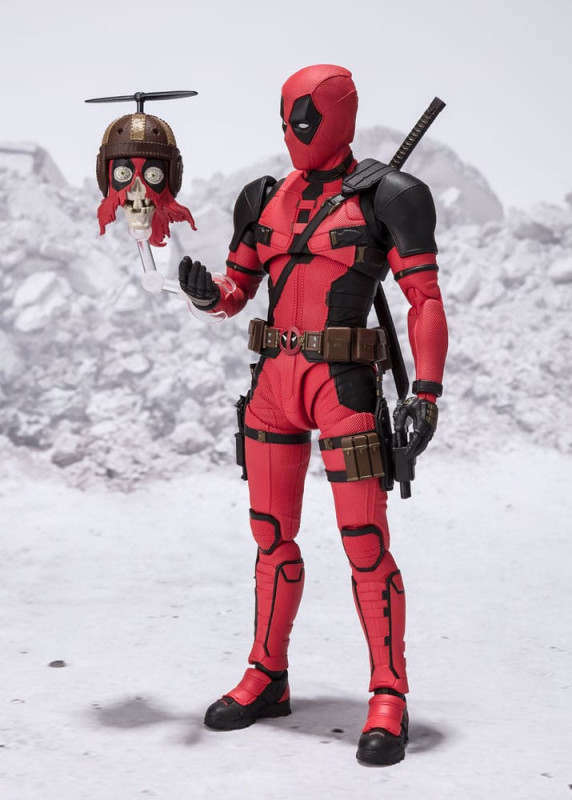 Deadpool 3 S.H.Figuarts Action Figure Deadpool 16 cm 2