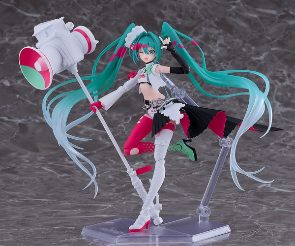 Hatsune Miku GT Project Figma Action Figure Racing Miku 2025 Ver. 16 cm 2