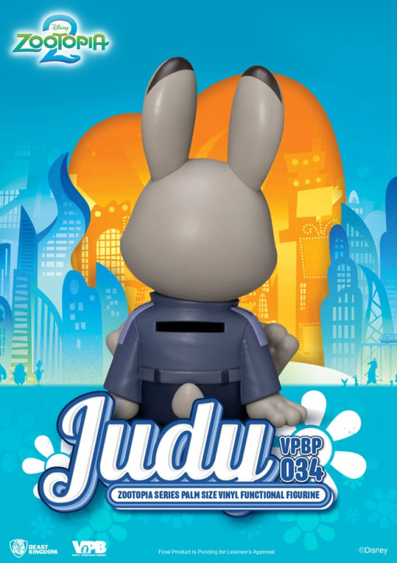 Zootopia Piggy Vinyl Bank Judy 15 cm 3